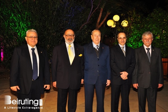 Edde Sands Jbeil Social Event Raymond Edde's Centennial At Edde Sands Lebanon