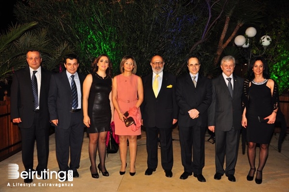 Edde Sands Jbeil Social Event Raymond Edde's Centennial At Edde Sands Lebanon