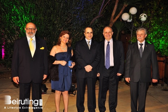 Edde Sands Jbeil Social Event Raymond Edde's Centennial At Edde Sands Lebanon