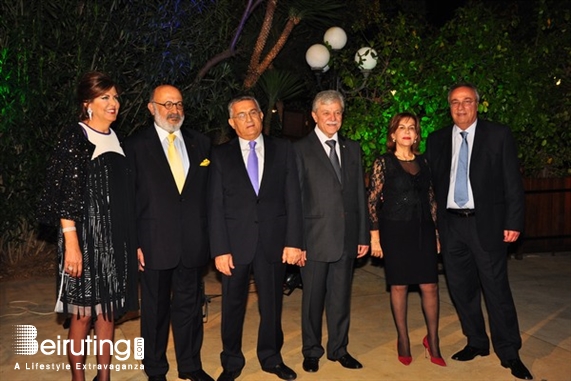 Edde Sands Jbeil Social Event Raymond Edde's Centennial At Edde Sands Lebanon