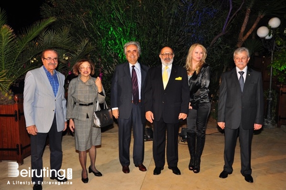 Edde Sands Jbeil Social Event Raymond Edde's Centennial At Edde Sands Lebanon