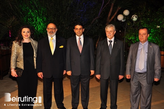 Edde Sands Jbeil Social Event Raymond Edde's Centennial At Edde Sands Lebanon