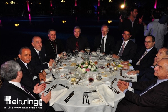 Edde Sands Jbeil Social Event Raymond Edde's Centennial At Edde Sands Lebanon