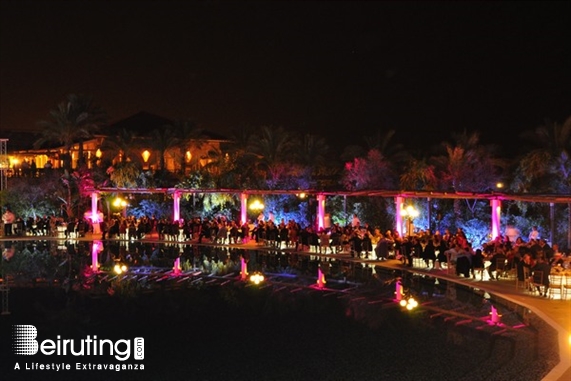 Edde Sands Jbeil Social Event Raymond Edde's Centennial At Edde Sands Lebanon