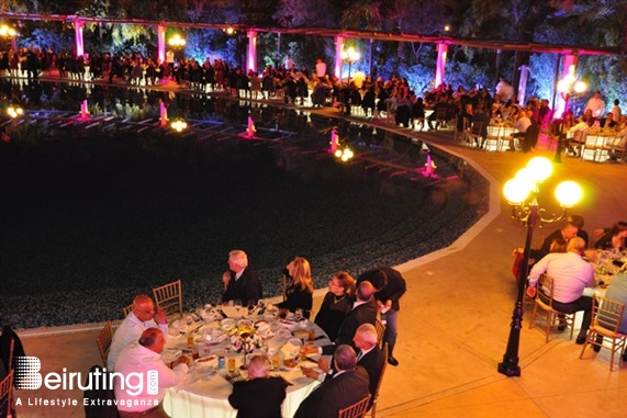 Edde Sands Jbeil Social Event Raymond Edde's Centennial At Edde Sands Lebanon