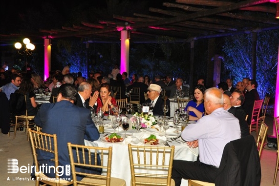 Edde Sands Jbeil Social Event Raymond Edde's Centennial At Edde Sands Lebanon