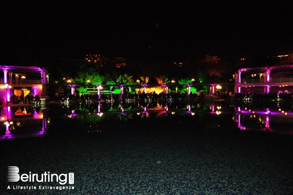 Edde Sands Jbeil Social Event Raymond Edde's Centennial At Edde Sands Lebanon