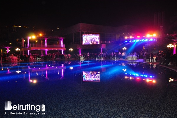 Edde Sands Jbeil Social Event Raymond Edde's Centennial At Edde Sands Lebanon