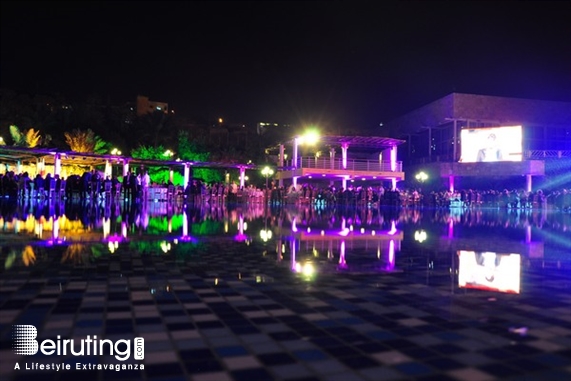 Edde Sands Jbeil Social Event Raymond Edde's Centennial At Edde Sands Lebanon