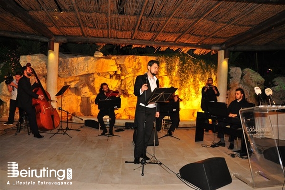 Edde Sands Jbeil Social Event Raymond Edde's Centennial At Edde Sands Lebanon