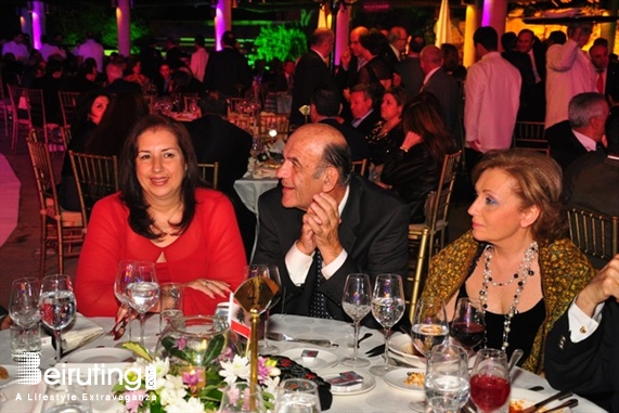 Edde Sands Jbeil Social Event Raymond Edde's Centennial At Edde Sands Lebanon