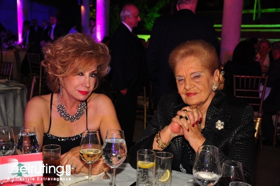 Edde Sands Jbeil Social Event Raymond Edde's Centennial At Edde Sands Lebanon