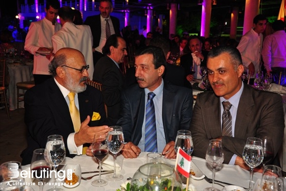 Edde Sands Jbeil Social Event Raymond Edde's Centennial At Edde Sands Lebanon