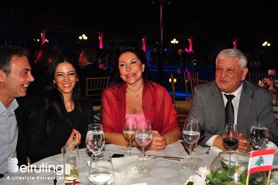 Edde Sands Jbeil Social Event Raymond Edde's Centennial At Edde Sands Lebanon