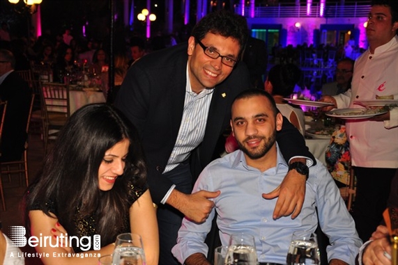 Edde Sands Jbeil Social Event Raymond Edde's Centennial At Edde Sands Lebanon