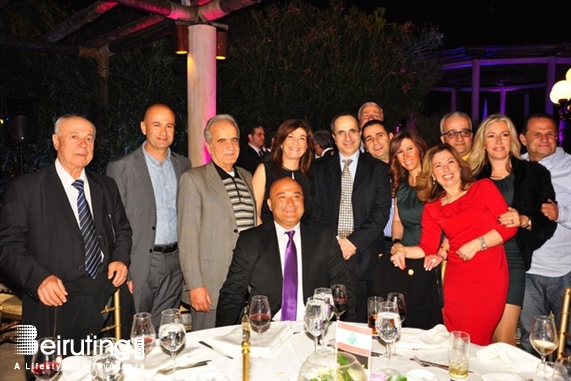 Edde Sands Jbeil Social Event Raymond Edde's Centennial At Edde Sands Lebanon