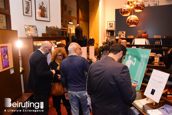 Activities Beirut Suburb Social Event Reality Expanded unveils at The Slowear Store in Beirut  Lebanon