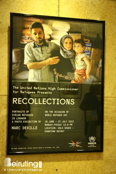 Beirut Souks Beirut-Downtown Social Event Recollections Portraits of Syrian Refugees  Lebanon