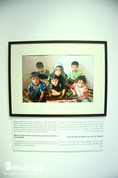 Beirut Souks Beirut-Downtown Social Event Recollections Portraits of Syrian Refugees  Lebanon