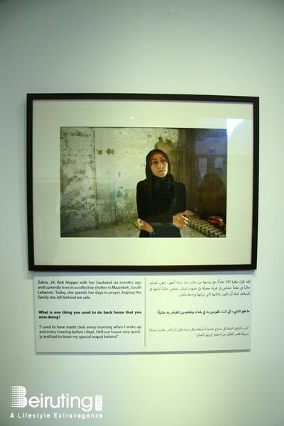 Beirut Souks Beirut-Downtown Social Event Recollections Portraits of Syrian Refugees  Lebanon