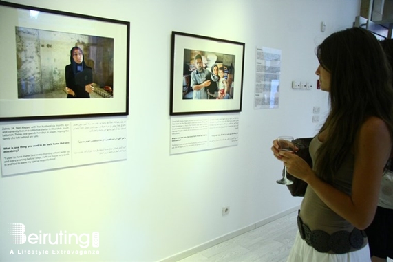 Beirut Souks Beirut-Downtown Social Event Recollections Portraits of Syrian Refugees  Lebanon