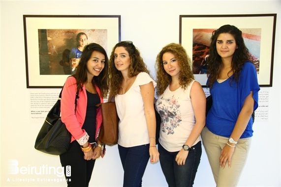 Beirut Souks Beirut-Downtown Social Event Recollections Portraits of Syrian Refugees  Lebanon