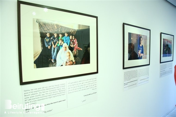 Beirut Souks Beirut-Downtown Social Event Recollections Portraits of Syrian Refugees  Lebanon