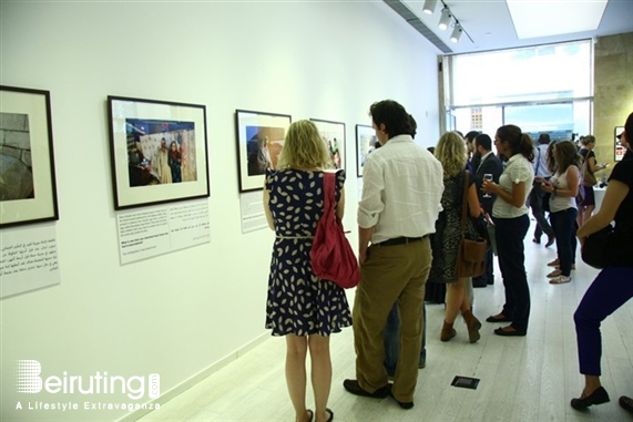 Beirut Souks Beirut-Downtown Social Event Recollections Portraits of Syrian Refugees  Lebanon