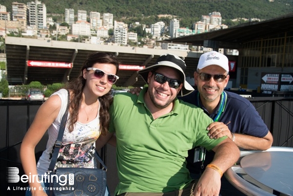 Jounieh International Festival Kaslik Outdoor Red Bull Car Drift Lebanon