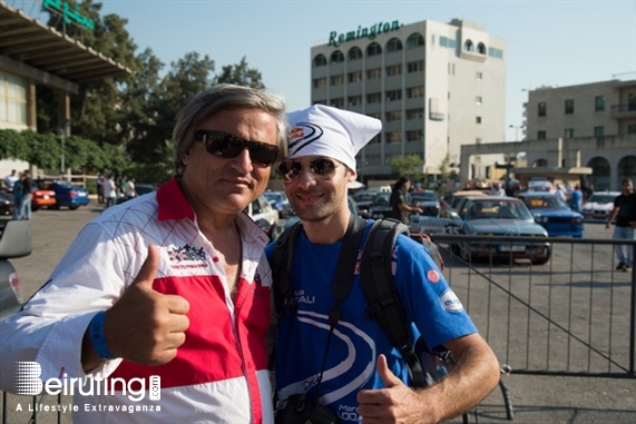 Jounieh International Festival Kaslik Outdoor Red Bull Car Drift Lebanon