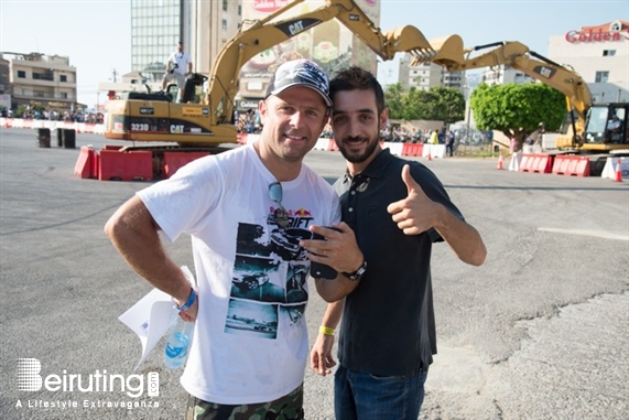 Jounieh International Festival Kaslik Outdoor Red Bull Car Drift Lebanon