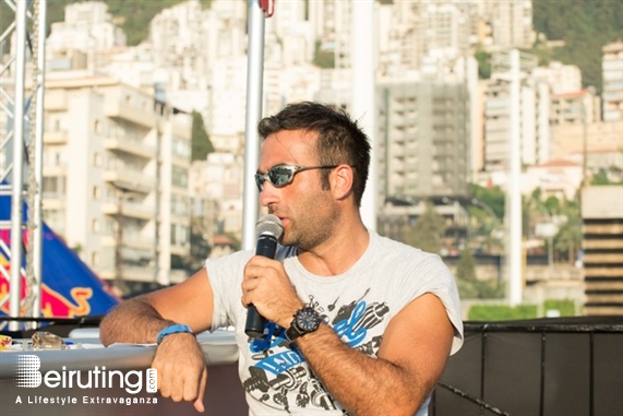 Jounieh International Festival Kaslik Outdoor Red Bull Car Drift Lebanon