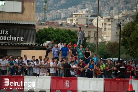 Jounieh International Festival Kaslik Outdoor Red Bull Car Drift Lebanon