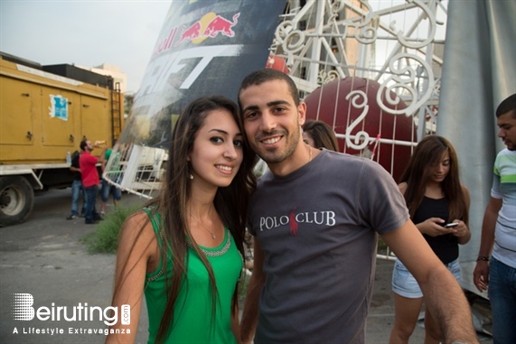 Jounieh International Festival Kaslik Outdoor Red Bull Car Drift Lebanon