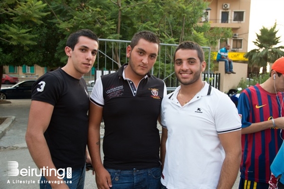 Jounieh International Festival Kaslik Outdoor Red Bull Car Drift Lebanon