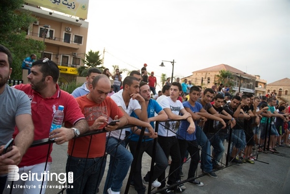 Jounieh International Festival Kaslik Outdoor Red Bull Car Drift Lebanon