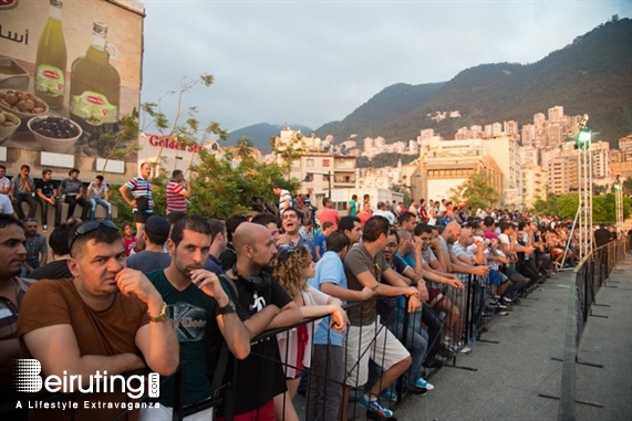 Jounieh International Festival Kaslik Outdoor Red Bull Car Drift Lebanon