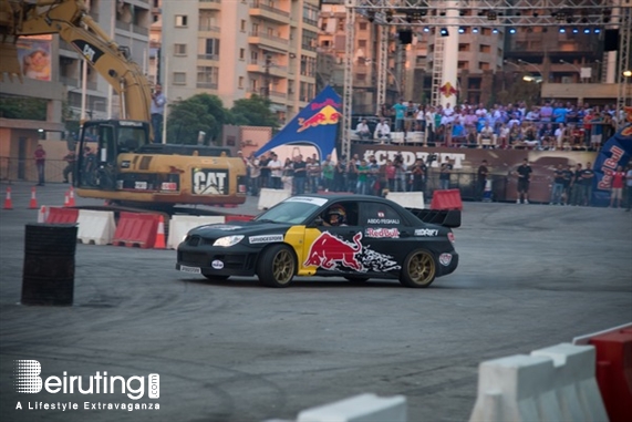 Jounieh International Festival Kaslik Outdoor Red Bull Car Drift Lebanon