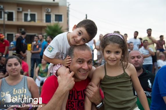 Jounieh International Festival Kaslik Outdoor Red Bull Car Drift Lebanon