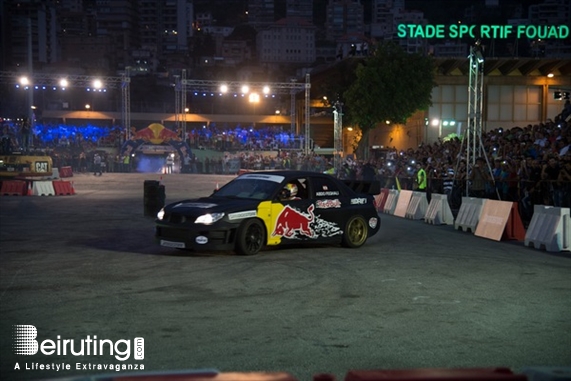 Jounieh International Festival Kaslik Outdoor Red Bull Car Drift Lebanon