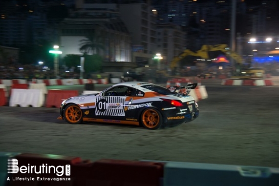 Jounieh International Festival Kaslik Outdoor Red Bull Car Drift Lebanon