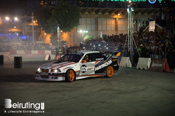 Jounieh International Festival Kaslik Outdoor Red Bull Car Drift Lebanon