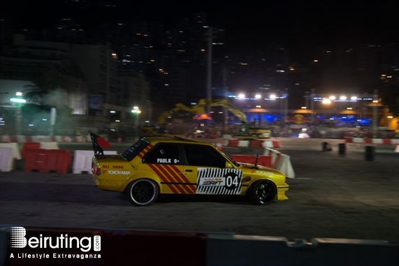 Jounieh International Festival Kaslik Outdoor Red Bull Car Drift Lebanon