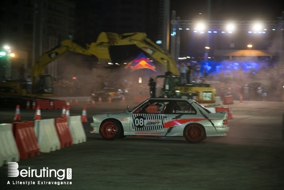 Jounieh International Festival Kaslik Outdoor Red Bull Car Drift Lebanon