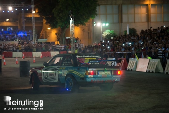 Jounieh International Festival Kaslik Outdoor Red Bull Car Drift Lebanon