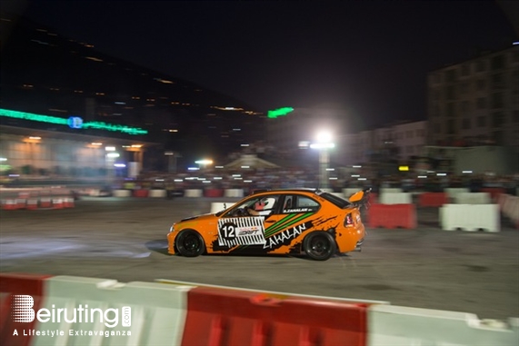 Jounieh International Festival Kaslik Outdoor Red Bull Car Drift Lebanon