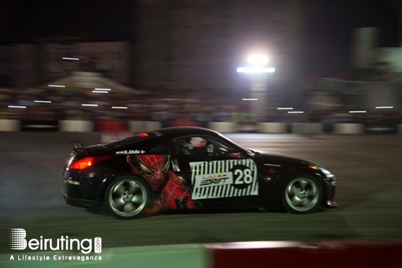 Jounieh International Festival Kaslik Outdoor Red Bull Car Drift Lebanon