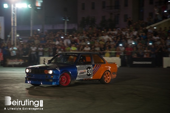 Jounieh International Festival Kaslik Outdoor Red Bull Car Drift Lebanon