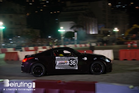 Jounieh International Festival Kaslik Outdoor Red Bull Car Drift Lebanon