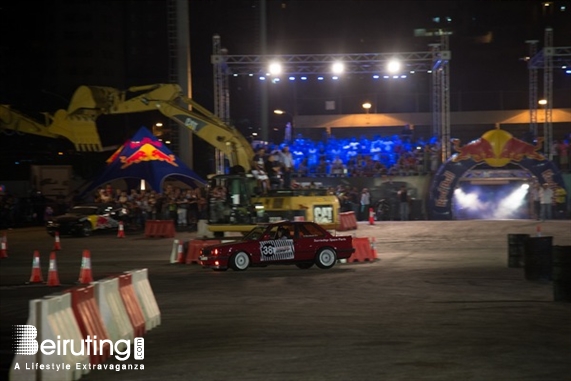 Jounieh International Festival Kaslik Outdoor Red Bull Car Drift Lebanon